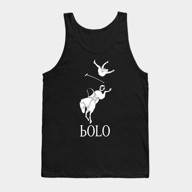 BOLO Tank Top by flyingmouse365